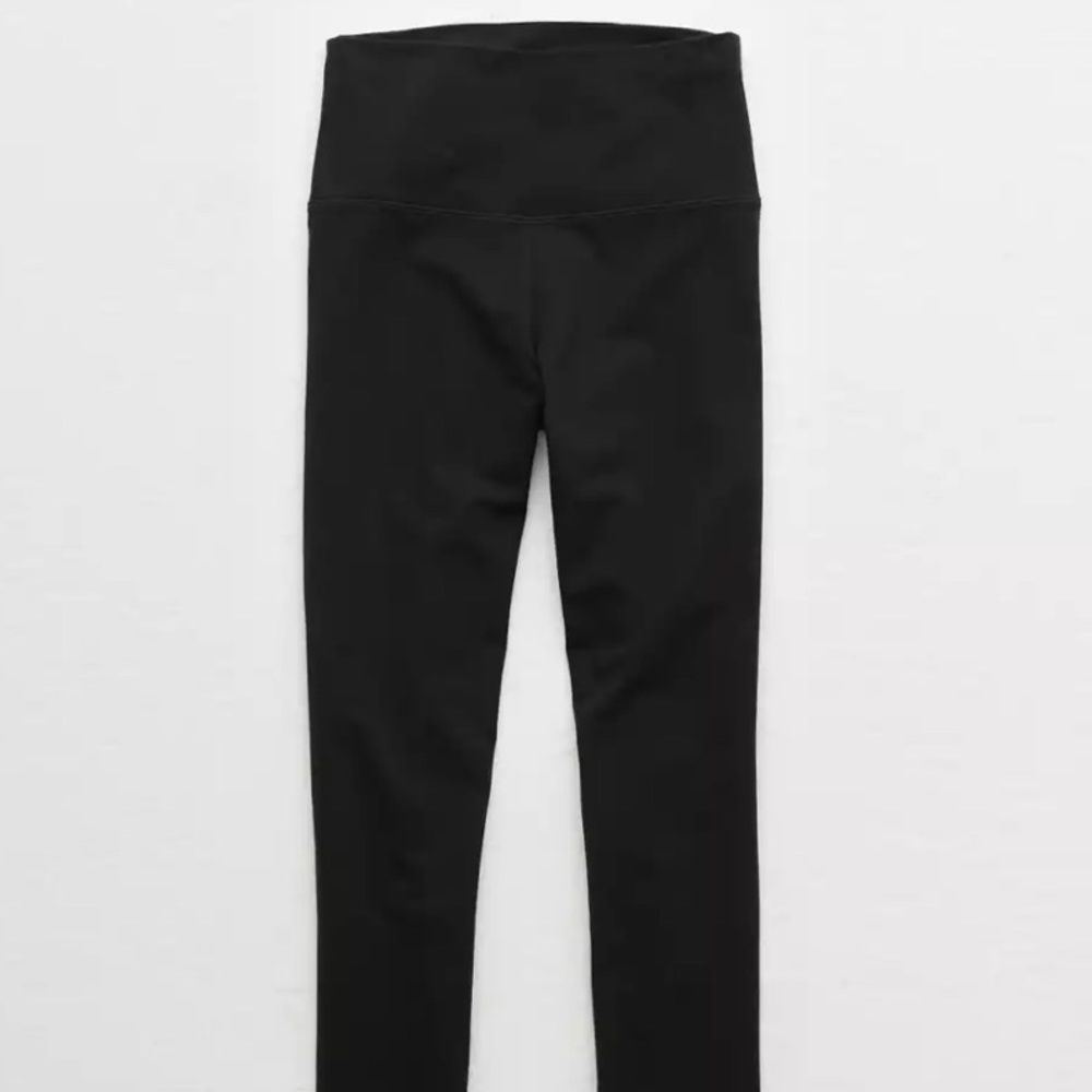 Aerie Black High Waisted Leggings - Picture 6 of 7